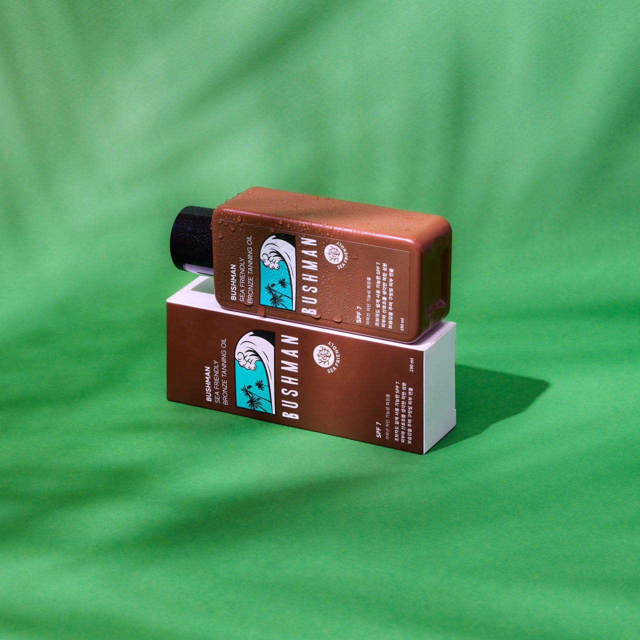 부쉬맨 씨프렌들리 브론즈 태닝오일 190ml SPF7